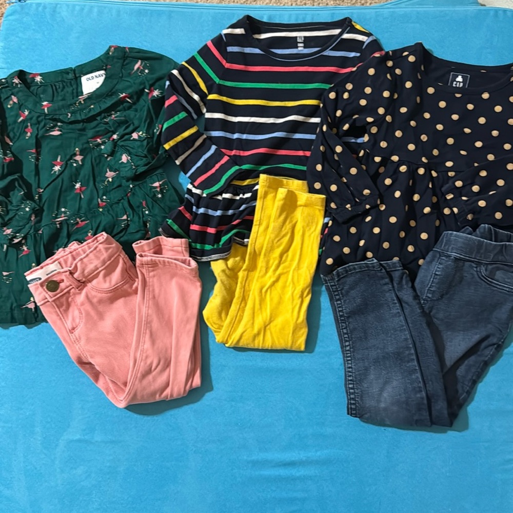 3T GAP long sleeve and pants bundles